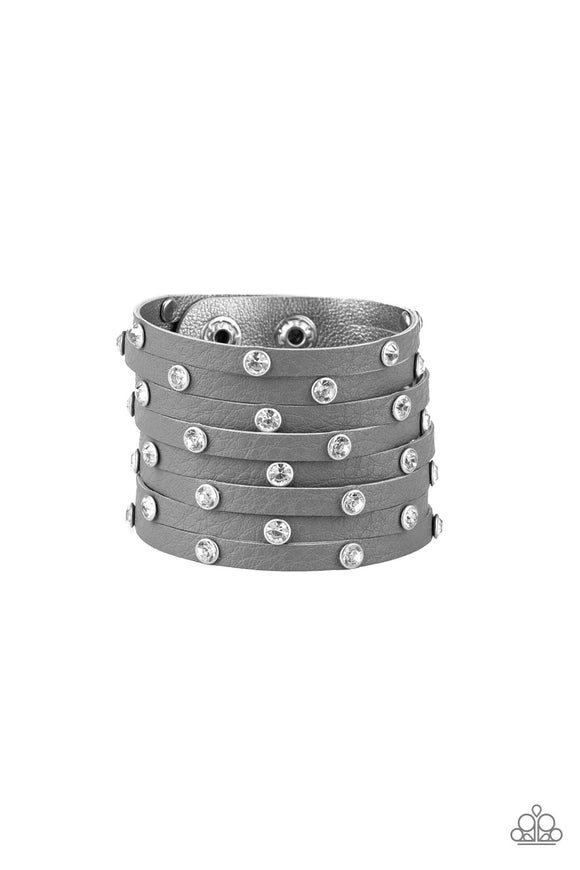 Sass Squad - Silver Urban Bracelet