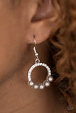 All Time Glow - Silver Earrings