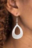 Been There, SHEEN That - Silver Earrings