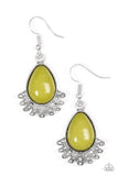 Island Inspiration - Green Earring