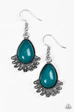 Island Inspiration - Blue Earring