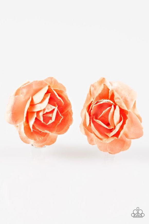 Rose Garden Glam - Orange Hair Accessories