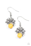 Dandy In Daffodils - Yellow Earrings - Box YellowE2