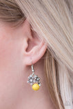 Dandy In Daffodils - Yellow Earrings - Box YellowE2