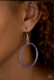 Spring Party - Purple Earring