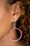 Spring Party - Pink Earring - Box PinkE5