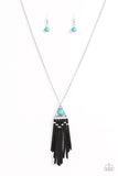Grand Cherokee - Blue Necklace - Box 3 - Blue