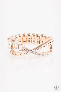 In The Glitter Zone - Rose Gold Ring - Box 8