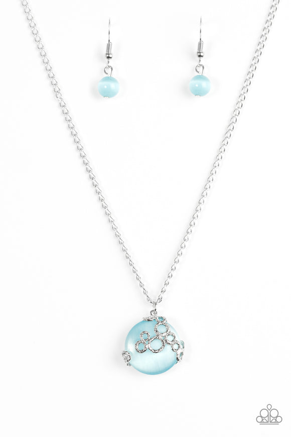 Bubbles Over - Blue Necklace - Box 1 - Blue