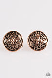 Garden Glee - Copper Post Earring - Box 1 - Copper