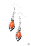 You Know HUE - Orange Earrings - Box OrangeE4