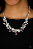 A POP Of Posh - Purple Necklace - Box 4 - Purple