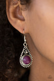 Not All HUE Wander - Purple Earring