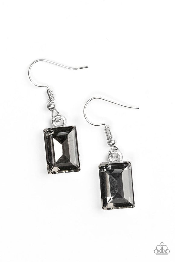 Dining With Divas - Silver Earring