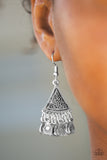 Dancing Drylands - Silver Earrings