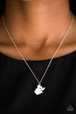 Girl Glimmer - White Necklace - Box 6 - White