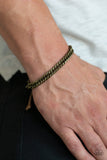 AWOL - Brass Urban Pull Cord Bracelet