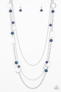 Beachside Babe - Blue Necklace - Box 2 - Blue