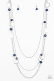 Beachside Babe - Blue Necklace - Box 2 - Blue
