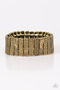 Cave Wear - Brass Stretch Bracelet