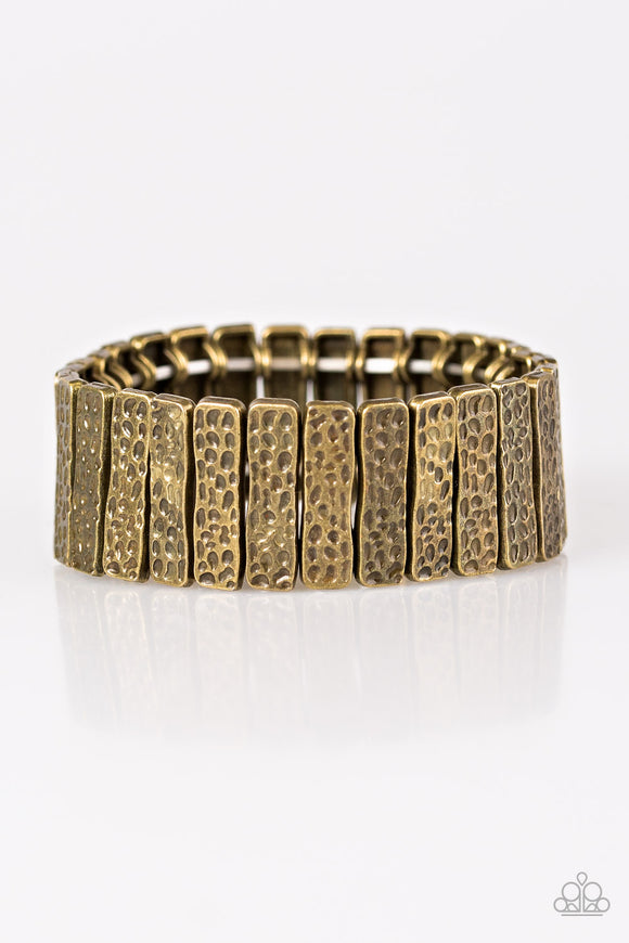 Cave Wear - Brass Stretch Bracelet