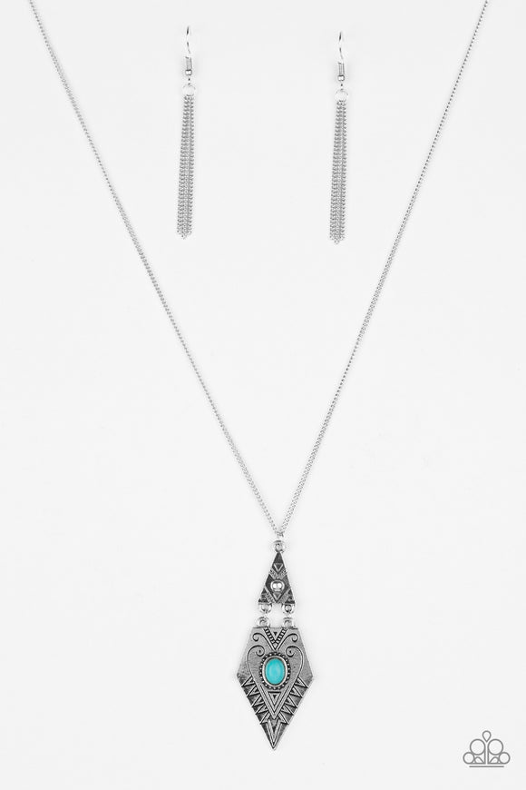 Just Mirage - Blue Necklace