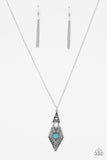 Just Mirage - Blue Necklace