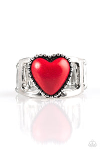 Rule With Your Heart - Red Ring - Box 5