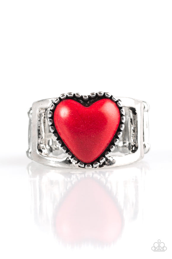 Rule With Your Heart - Red Ring - Box 5