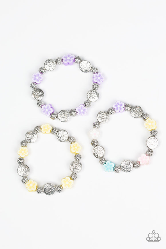 Starlet Shimmer - Flower Bracelet