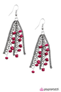 Out Of This World - Red Earring - Box RedE1