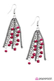 Out Of This World - Red Earring - Box RedE1