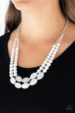 Sundae Shoppe - White Necklace - Box 10 - White