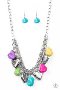 Change Of Heart - Multi Necklace - Box 6 - Multi