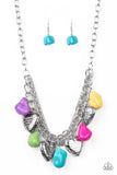 Change Of Heart - Multi Necklace - Box 6 - Multi