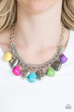 Change Of Heart - Multi Necklace - Box 6 - Multi