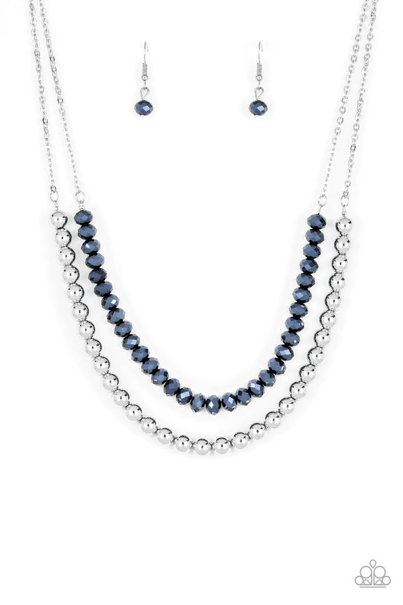 Color Of The Day - Blue Necklace - Box 1 - Blue