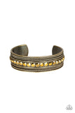 Empress Etiquette - Brass Cuff Bracelet