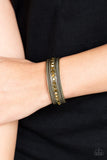 Empress Etiquette - Brass Cuff Bracelet