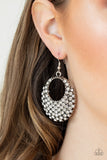 Fierce Flash - White Earring