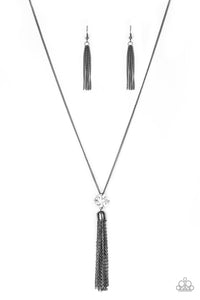 Five-Alarm FIREWORK - Black Necklace - Box 12 - Black