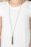 Five-Alarm FIREWORK - Black Necklace - Box 12 - Black