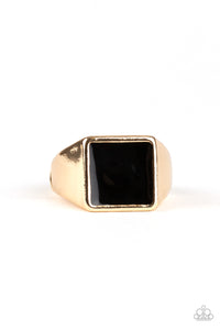 Fresh Start - Gold Ring - Men's Line