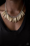 Full Of Flavor - Brown Necklace - Box 2