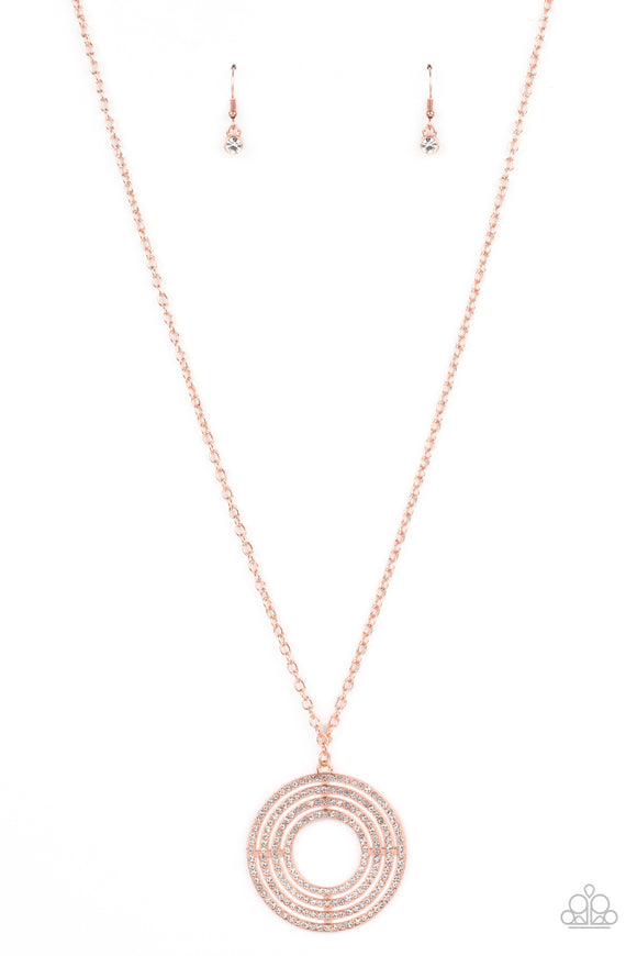 High-Value Target - Copper Necklace - Box 7 - Copper