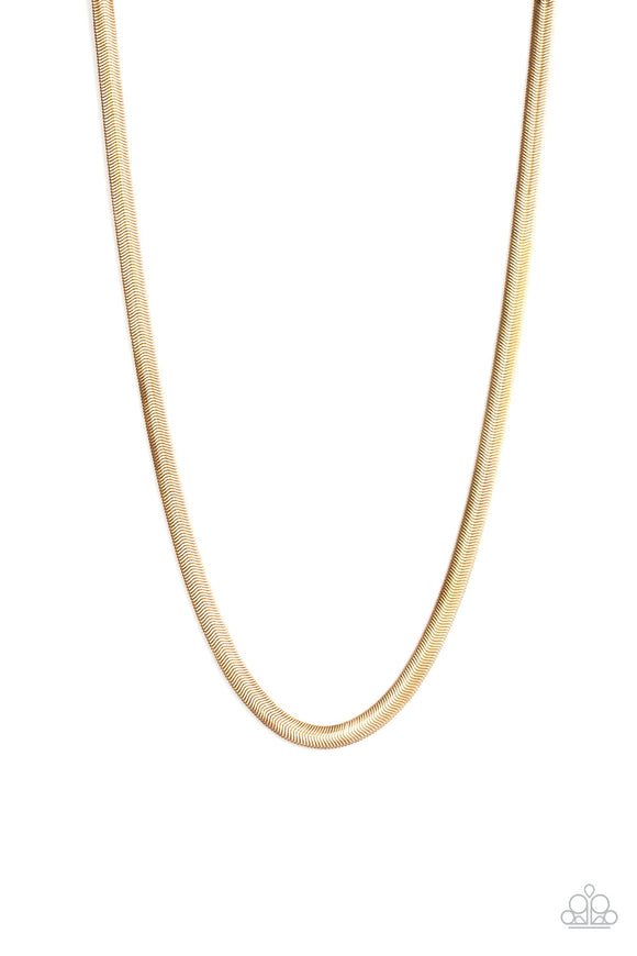 Kingpin - Gold Necklace - Men's Line