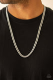 Knockout King - Silver Necklace - Men's Line