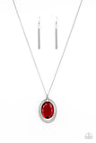 Metro Must-Have - Red Necklace - Box 4 - Red