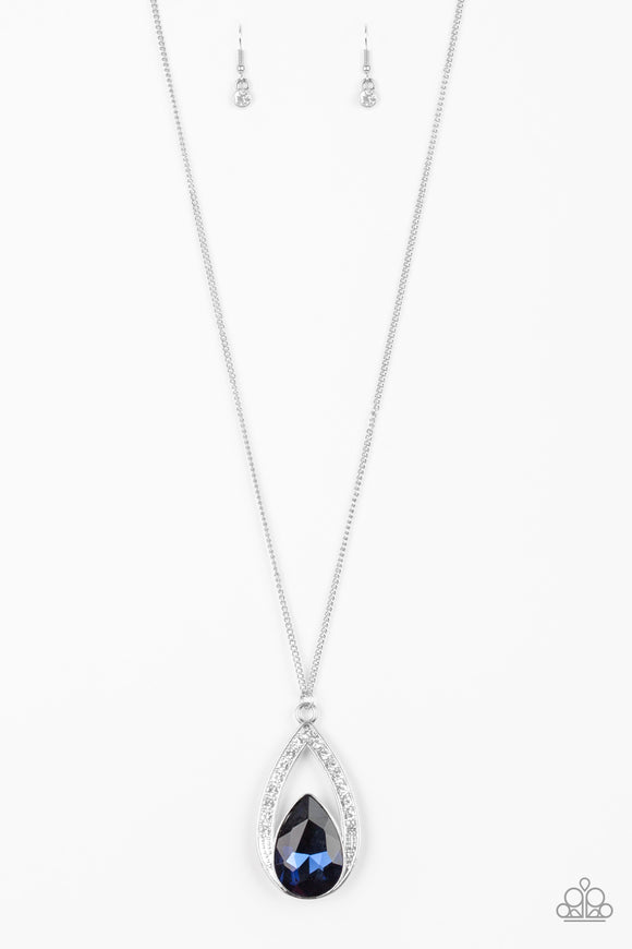 Notorious Noble - Blue Necklace - Box 3 - Blue