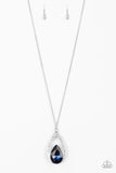 Notorious Noble - Blue Necklace - Box 3 - Blue